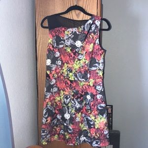 🍁🍂SUPER SALE!Multi colored mini dress